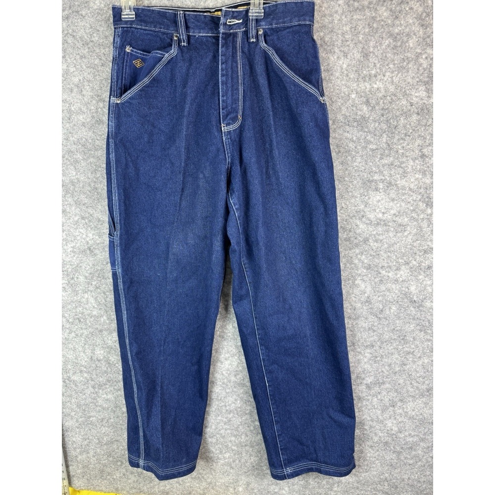 Vintage Enyce Jeans Mens 32 Hiphop Baggy Wide Leg Y2K Carpenter Grunge Denim